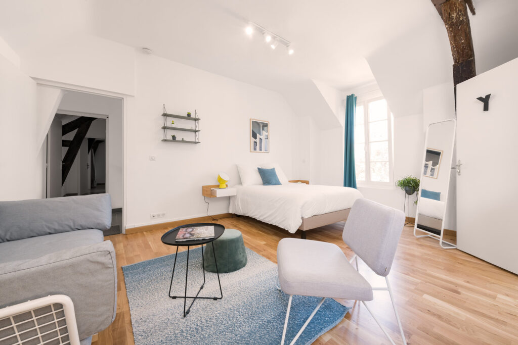 Aménagement d’un hôtel en coliving à Bordeaux (33)