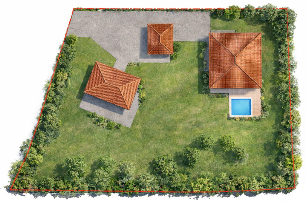 Construction de deux maisons individuelles et de son garage à Lugos (33)