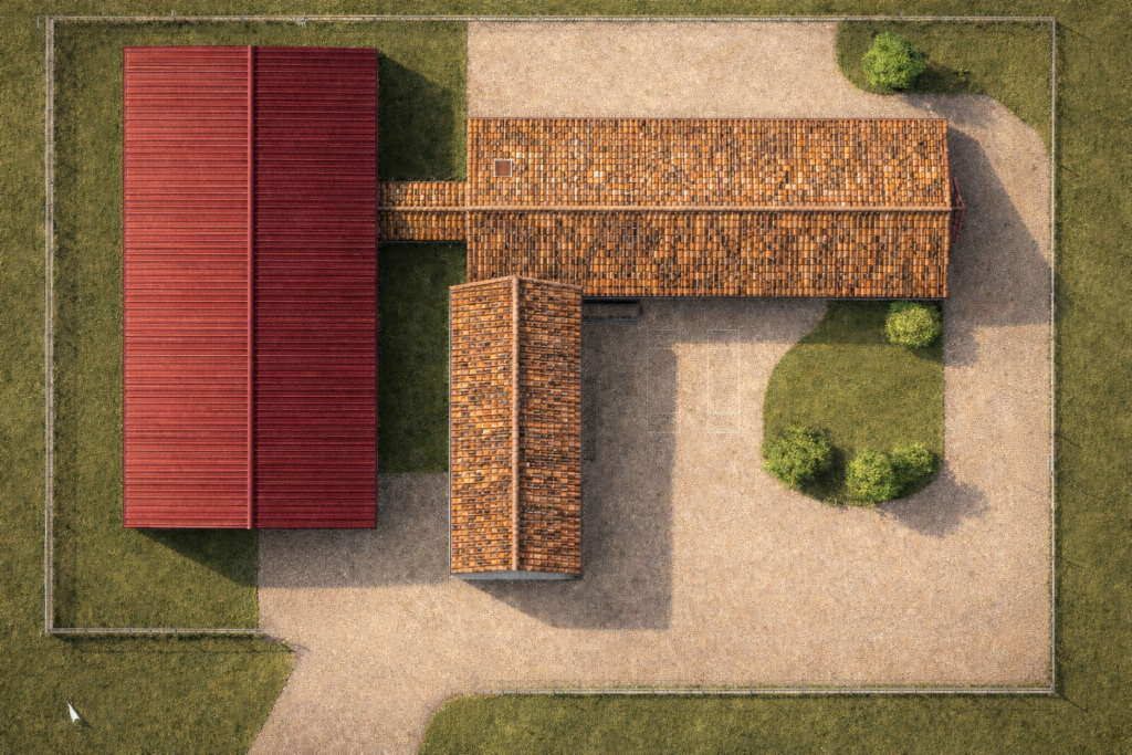 Construction d’un entrepôt de stockage de matériels de fournitures de glaciers à Salles (33)