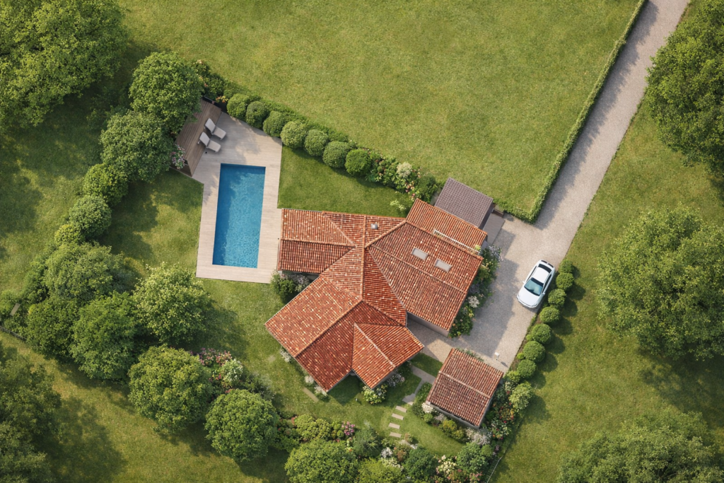 Extension de 40 m² d’une maison individuelle au Barp (33)