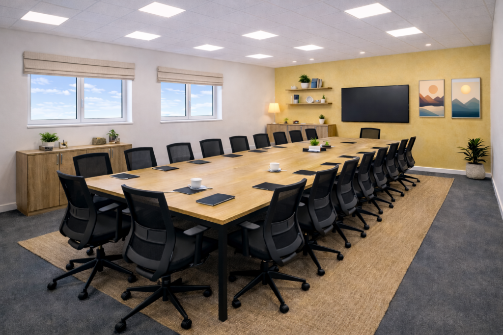 Aménagement de bureaux à Mios (33)